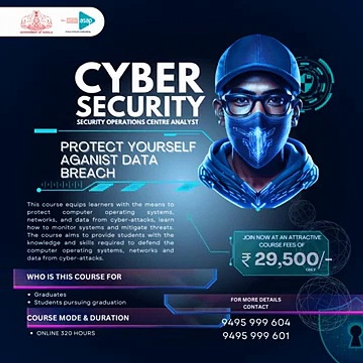 Cyber Security Course - ASAP Kerala