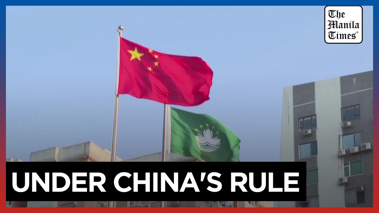 Macau marks 25th anniversary of handover to China