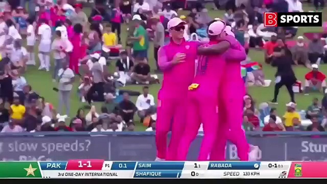 Pakistan vs South Africa Full Highlights 3rd ODI 2024  PAK VS SA