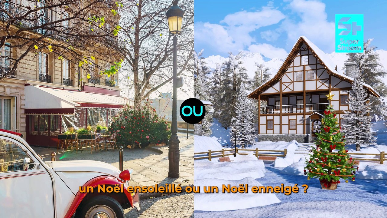 Supersplit - Red One : célébrer Noël au soleil ou à la montagne ?