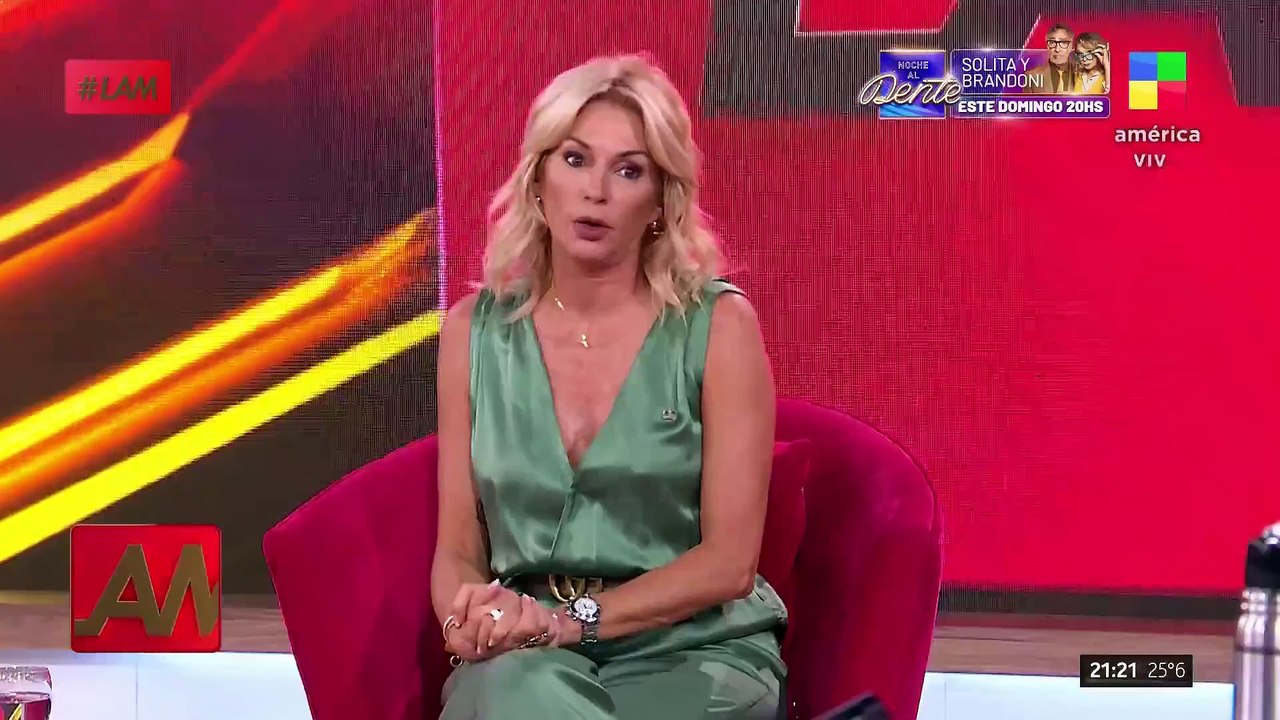 Yuyito González con el "boleto picado" en Casa Rosada