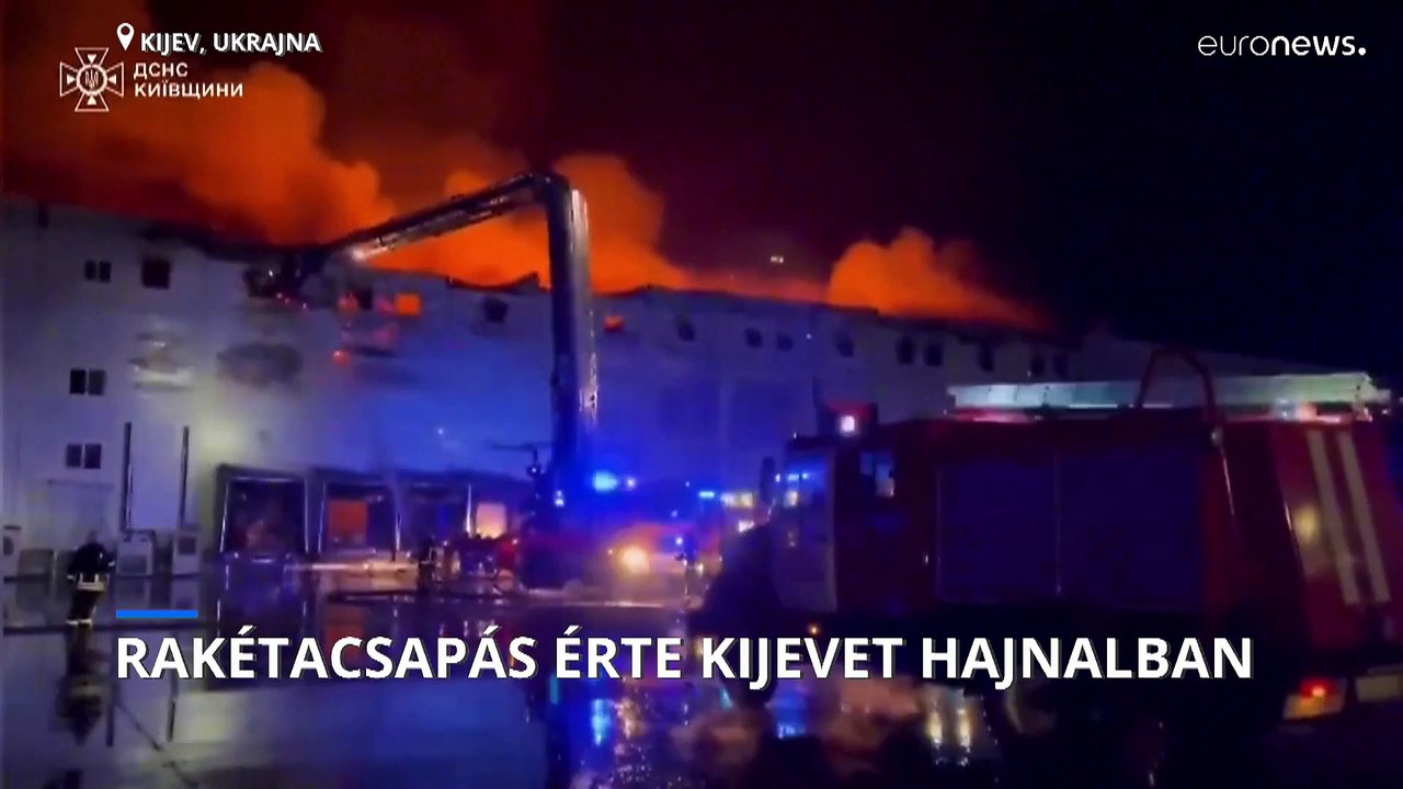 Orosz ballisztikus rakétatámadás Kijev ellen: hat nagykövetséget is eltalálták