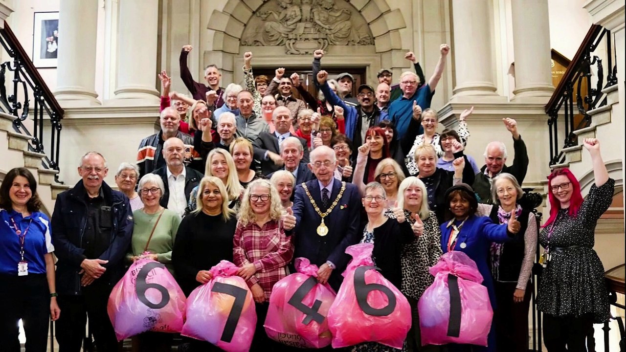 The Mayor of Walsall issues Christmas message ahead of most festive day