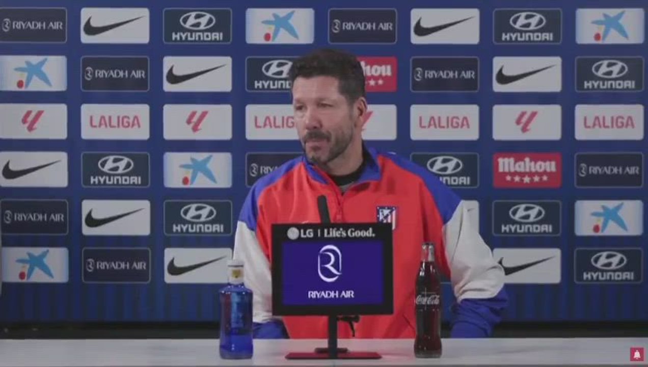 Simeone valora la ausencia de Lamine