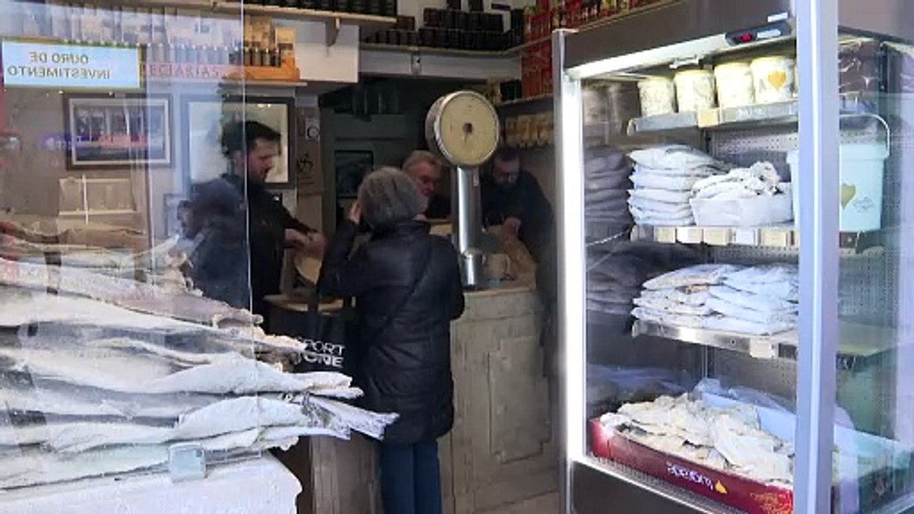 O rei da mesa de Natal portuguesa