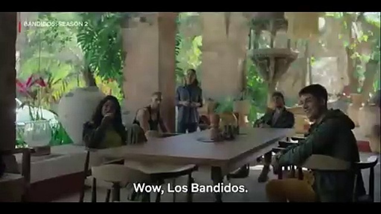 Bandidos - saison 2 Bande-annonce VO STEN