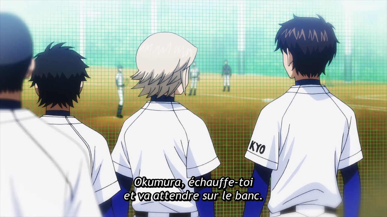 Ace of Diamond Act II épisode 38 saison 3 vostfr