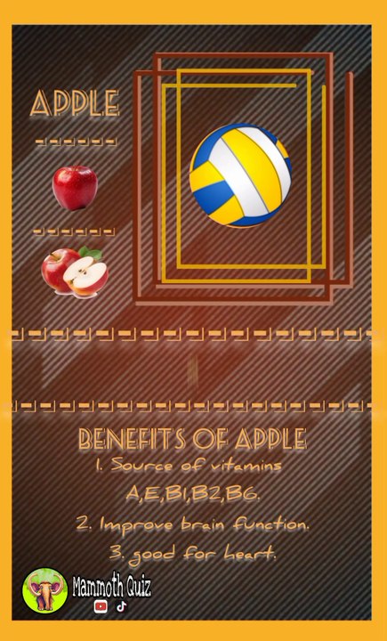 Catch the Apple quiz game