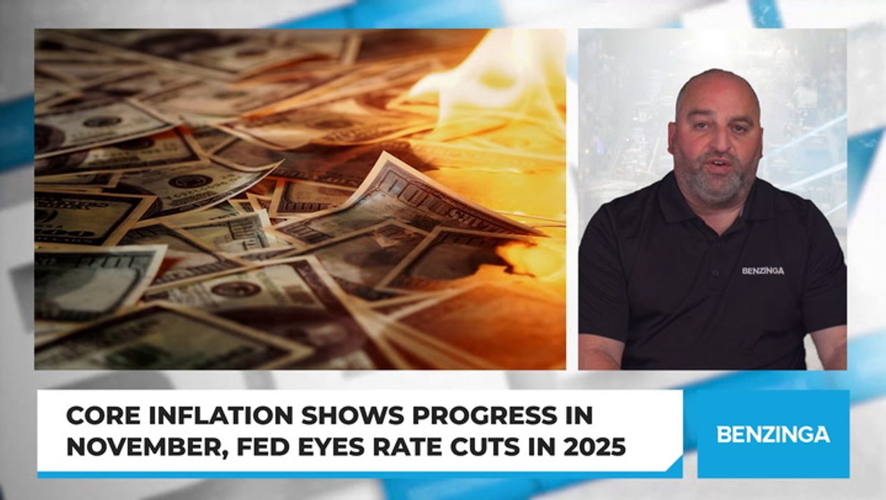 Core Inflation Shows Progress In November, Fed Eyes Rate Cuts In 2025