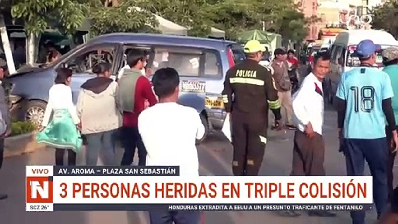 Accidente en Cochabamba
