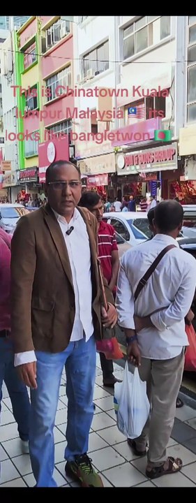 满街尽是孟加拉外劳 隆唐人街变了‘孟加拉城’？！