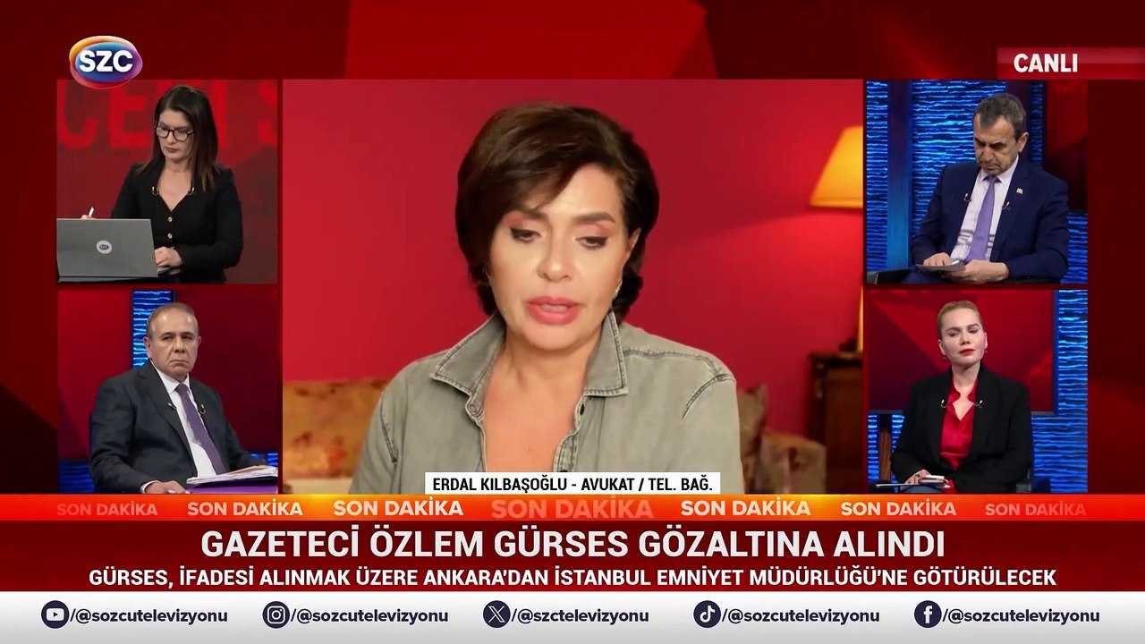 Gazeteci Özlem Gürses Gözaltına Alındı! Avukatı Son Detayları Anlattı!