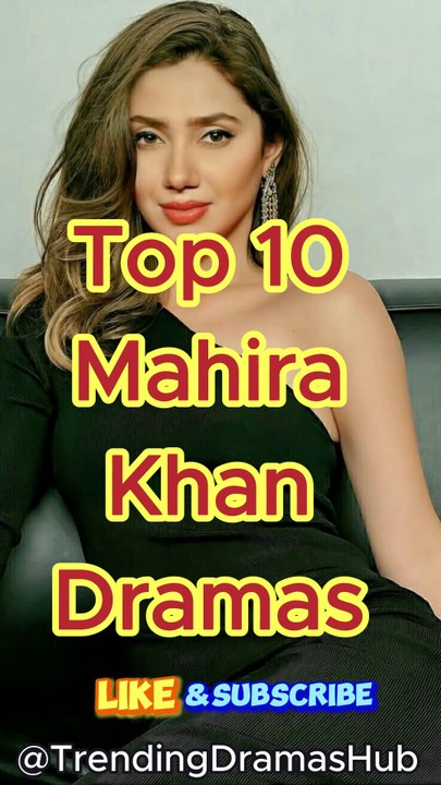 Top 10 Mahira Khan Dramas You Must Watch | Best Mahira Khan Dramas 2024