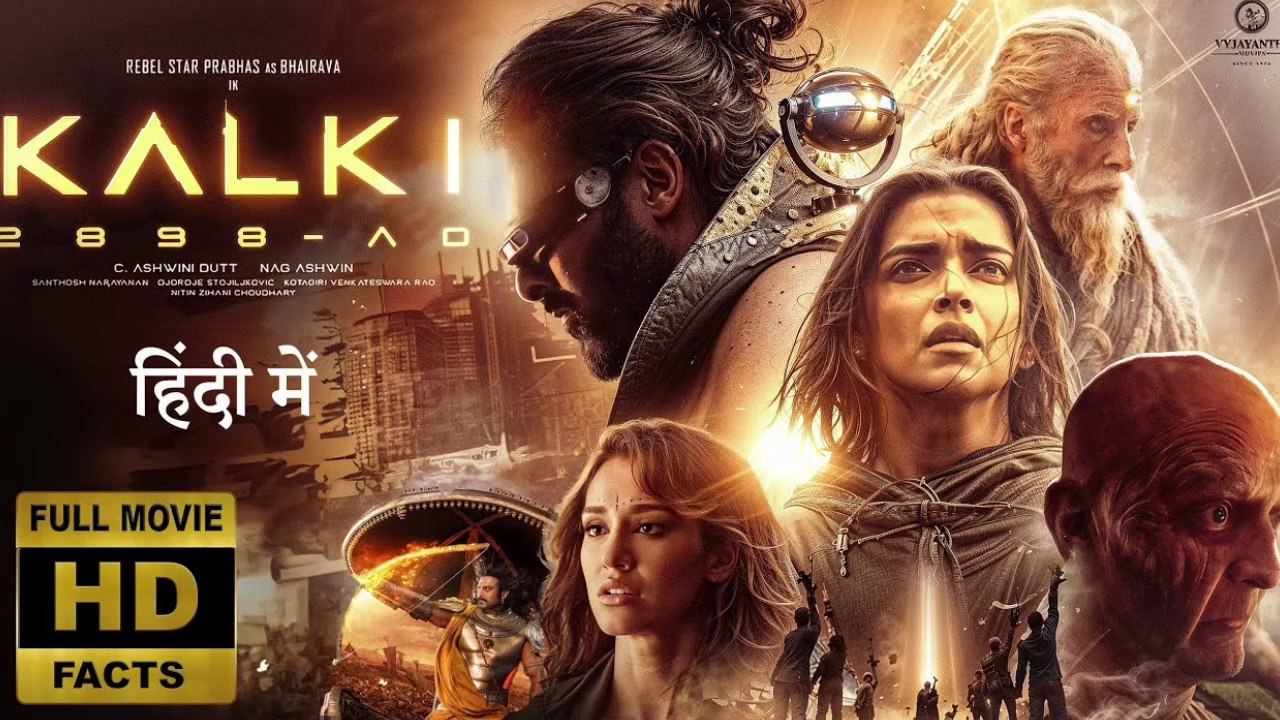 Kalki 2898 Ad (2024) (New) Released South Hindi Dubbed Movie l Prabhas New Action Hindi Movie