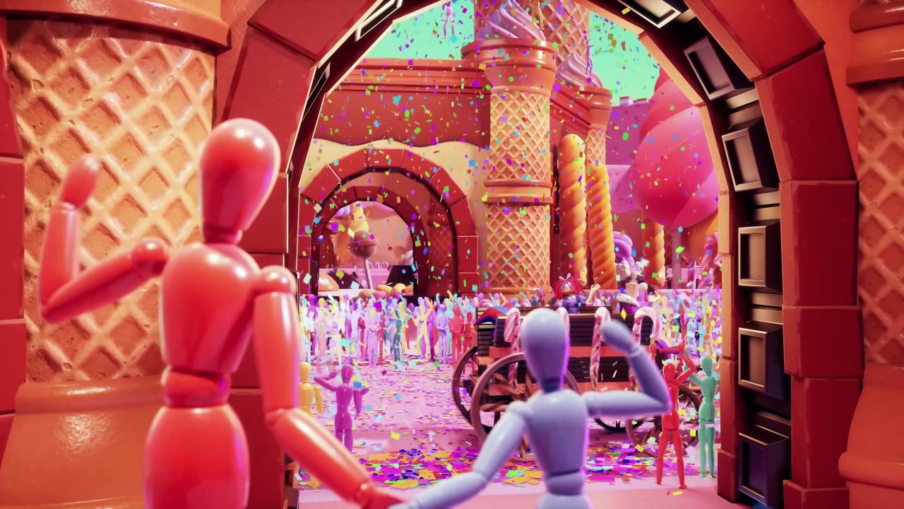 THE AMAZING DIGITAL CIRCUS - Ep 2 Candy Carrier Chaos!