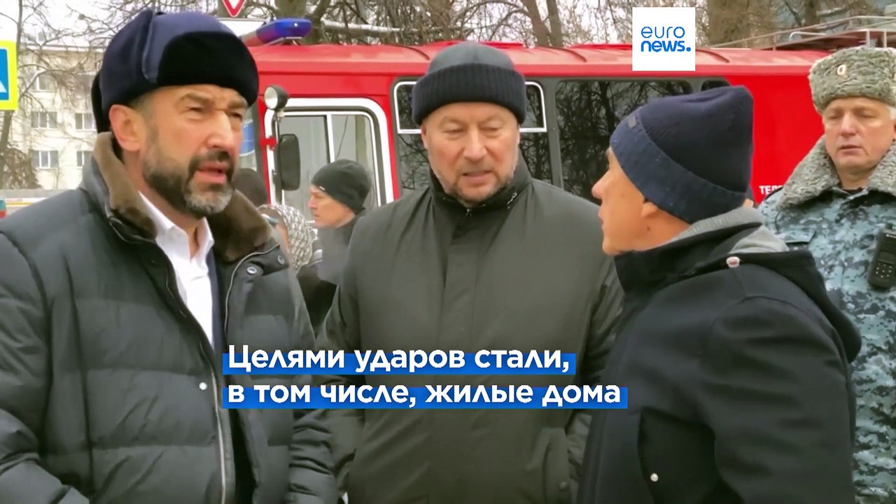 Жилые дома в Казани подверглись массированному удару украинских БПЛА