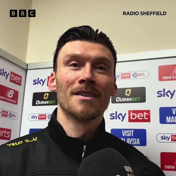 Kieffer Moore at the double for Sheffield United