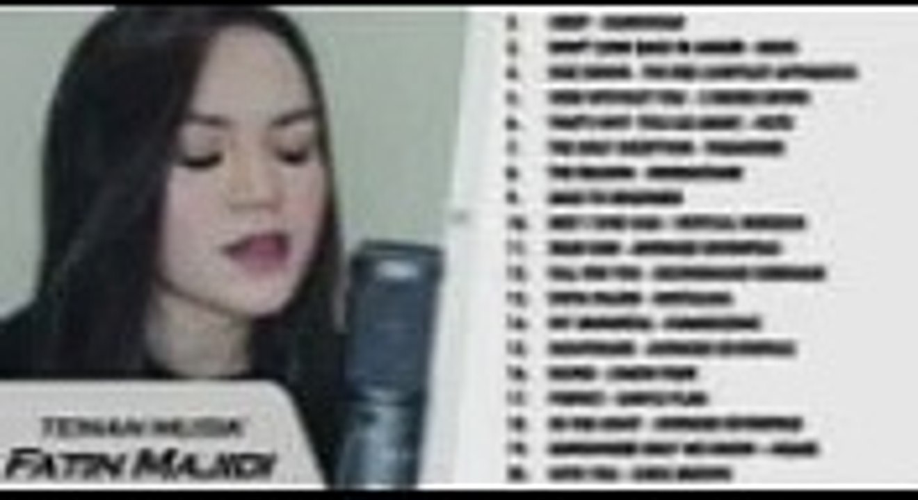 Popular Album Cover Song Collection 19 - Fatin Majidi, CRAWLING - LINKIN PARK, Greatest Popular Songs Cover - Best Cover Songs Collection, Popular Songs Cover Of All Time, Chill, Relax, Sleep, Sweet Memories γγ«γγΌ γ½γ³γ°γι³ζ₯½ιγζ