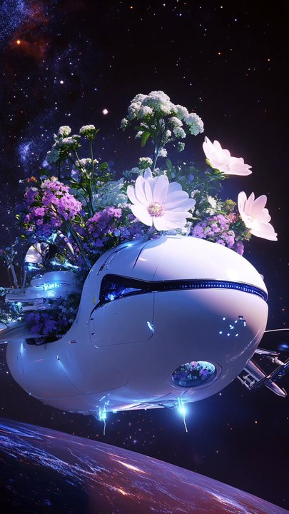 Découvre ton vaisseau spatial