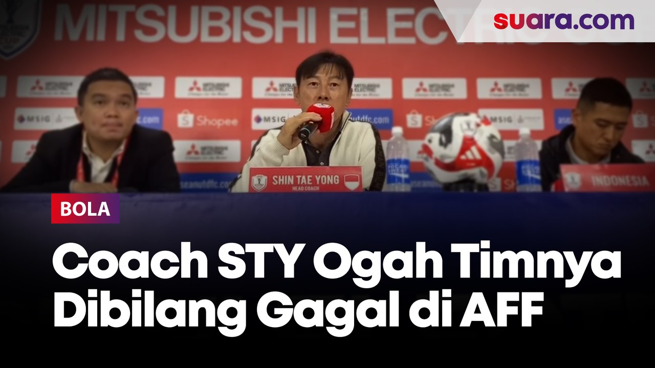 Shin Tae-yong: Daripada Disebut Kegagalan...