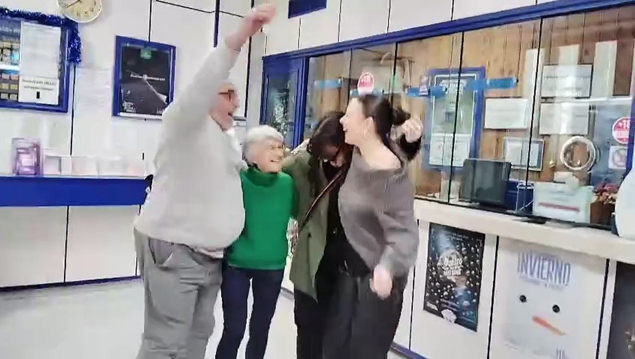 Tercer premio de la Lotería de Navidad