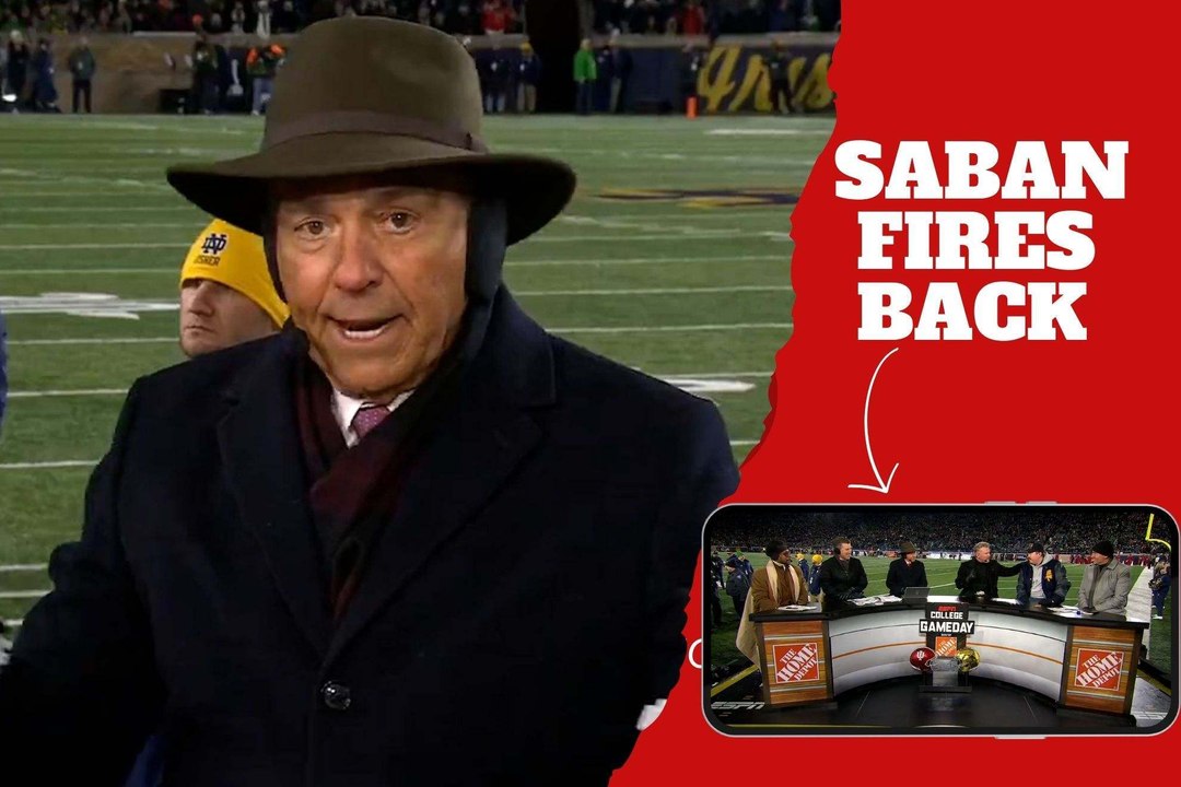 Nick Saban fires back at Shane Gillis for joking about “cheating” in college football by paying players