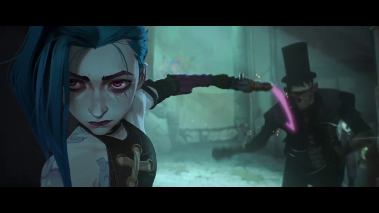 Jinx & Sevika vs Smeech | Arcane Season 2