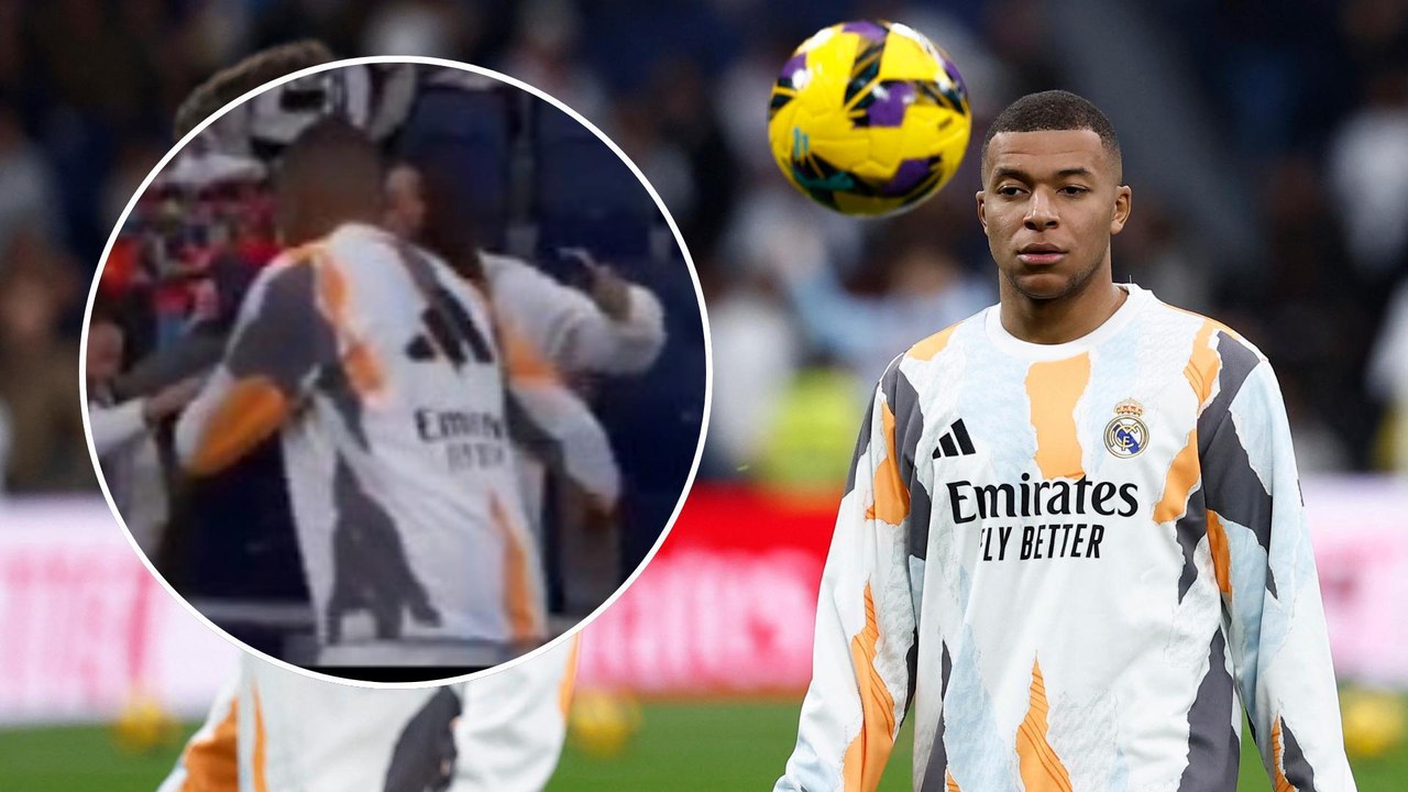 (VIDEO) Mbappé’s Heartwarming Gesture After Accidental Hit