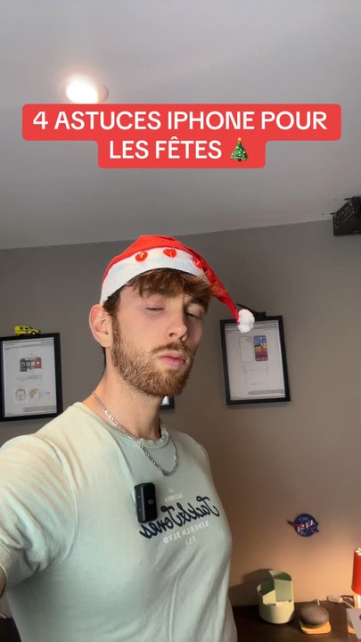 4 astuces iphones pour les fetes 🎄