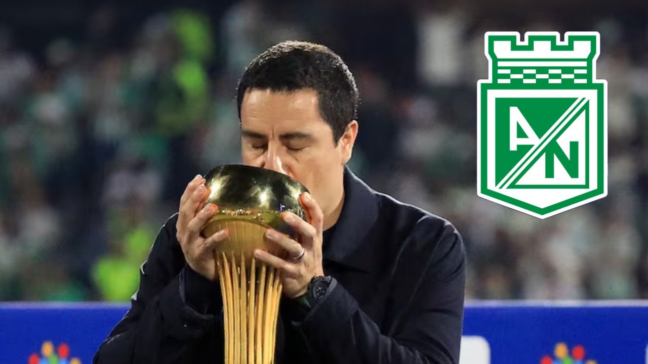 Efraín Juárez queda campeón de nuevo con el Atlético Nacional: "Lloraba por injusticias, pero  me las comí todas"
