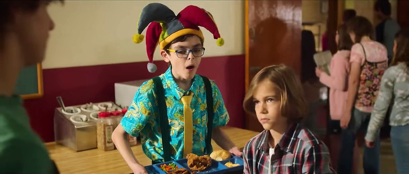 The Unbreakable Boy Fragman