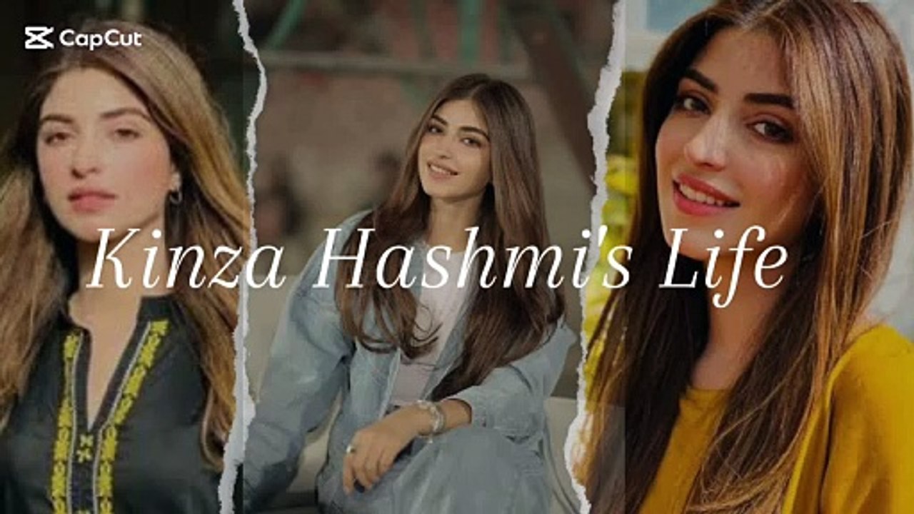 Kinza Hashmi/Kinza Hashmi 's biography / About Kinza Hashmi
