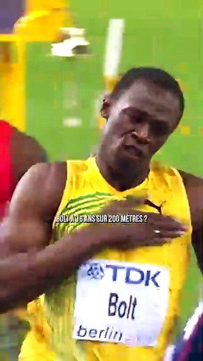 Le futur du sprint contre la légende⚡🔥 #sport