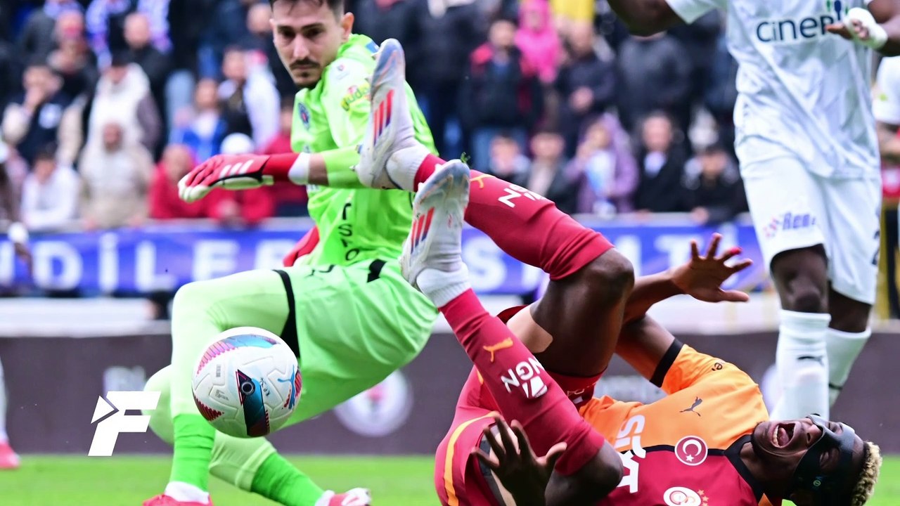 Kasımpaşa - Galatasaray maçı (VİDEO)