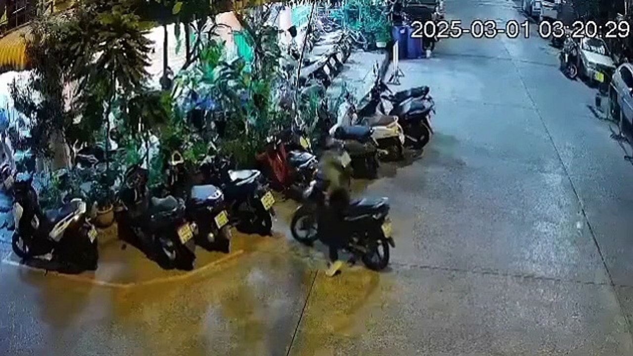 อาละวาดกลางกรุงฯโจรขโมยมอเตอร์ไซค์รายวัน เน้น"ฮอนด้าเวฟ"ปลาวาฬ 125i