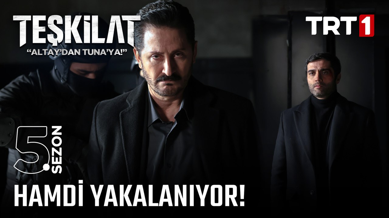 Hamdi Karaçay, Teşkilat tarafından yakalanıyor! | #Teşkilat 134. Bölüm