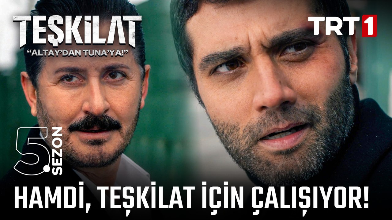 Hamdi, Teşkilat için çalışıyor! | #Teşkilat 134. Bölüm