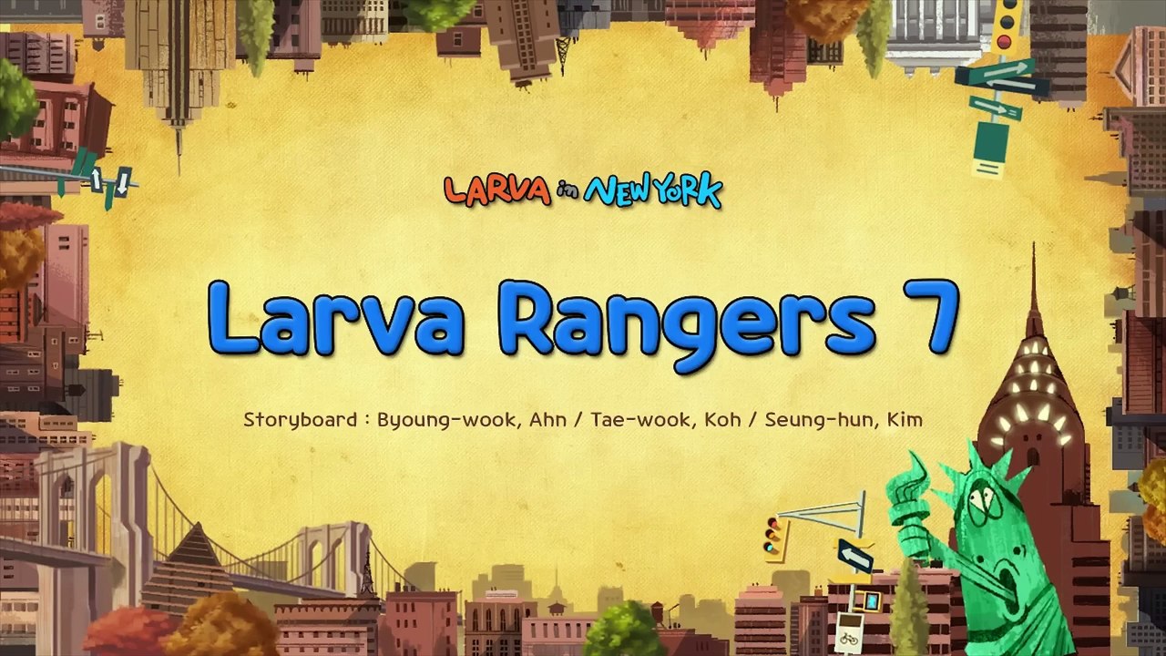 LARVA - THE STRAW _ Larva 2019 _ Cartoons _ Comics _ Larva Cartoon _ LARVA O_Full-HD