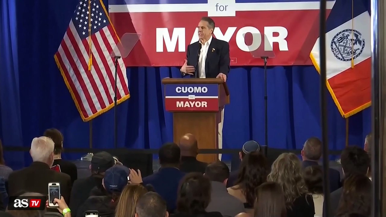 Andrew Cuomo Kicks Off NYC Mayor Campaign with First Official Event – Watch Full Speech
