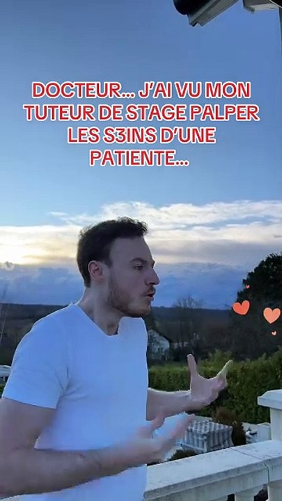 Temoignage choquant d’une infirmiere 😱😳