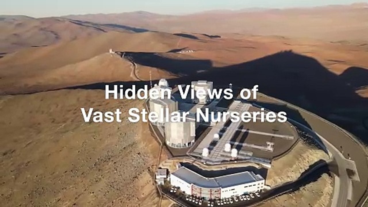 Amazing Stellar Nursery Views -Created From 1 Million Images