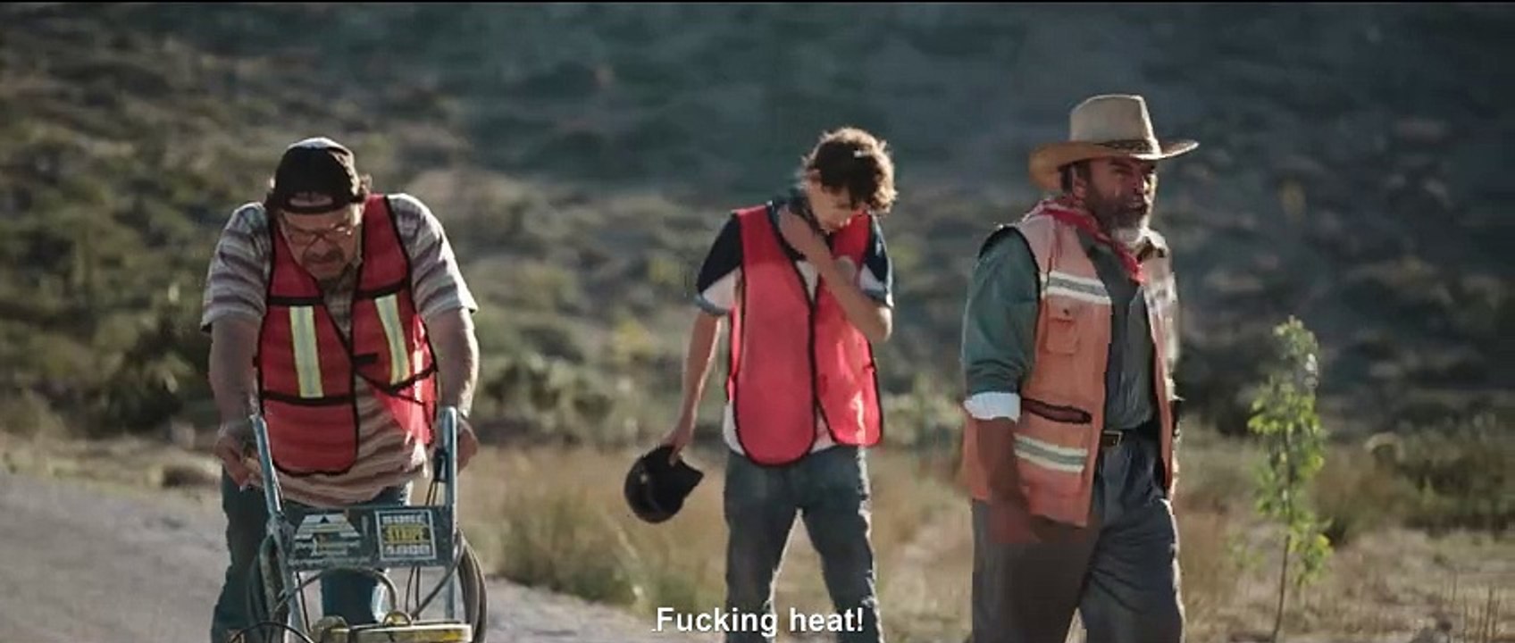 The Thin Yellow Line | movie | 2015 | Official Trailer