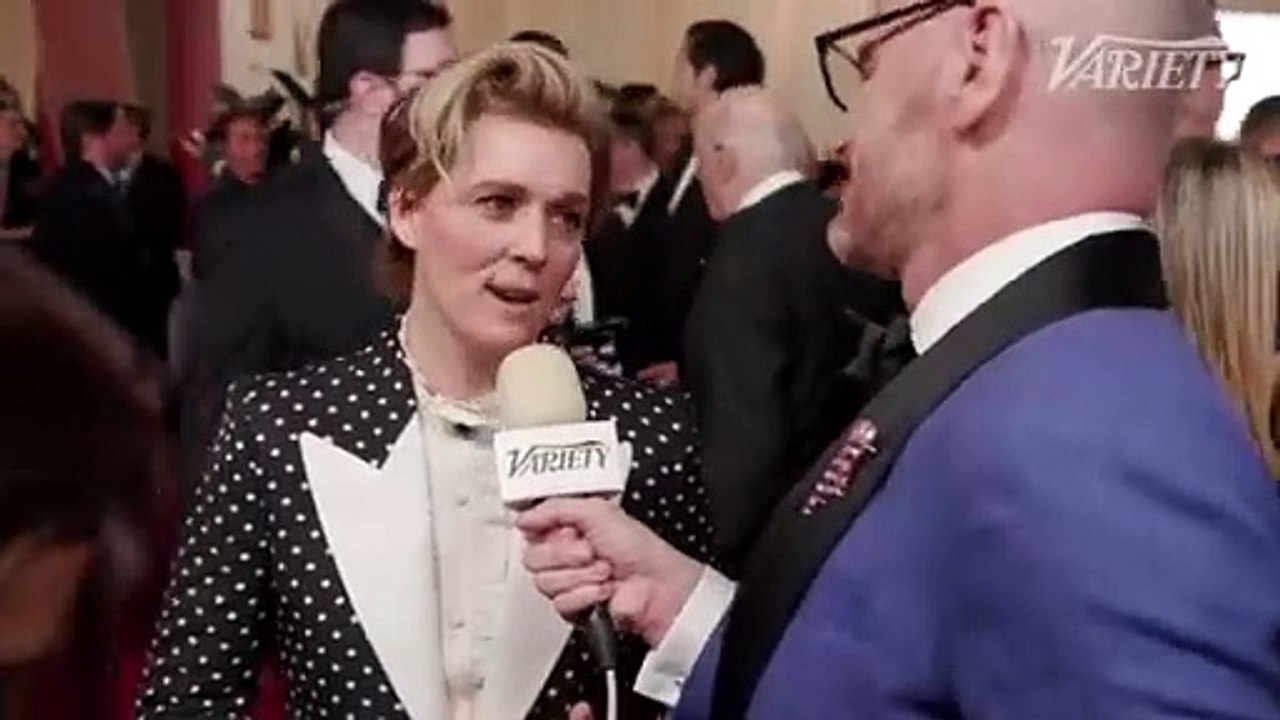 Brandi Carlile Oscars 2025 Red Carpet