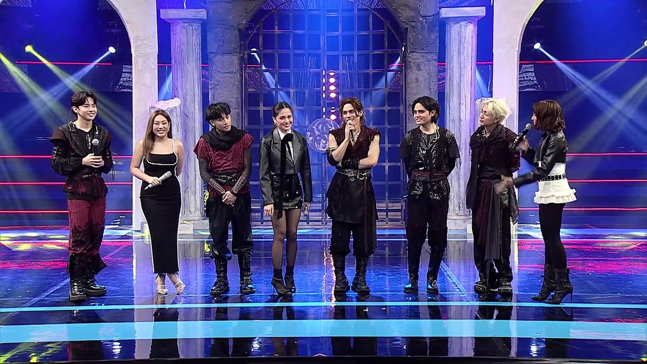 All-Out Sundays: SB19 revisits AOS to launch their new single “DAM”!