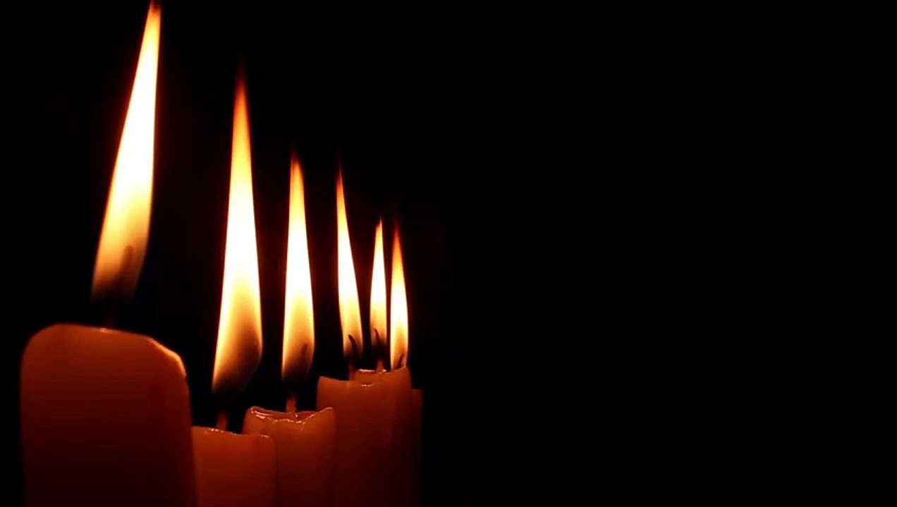 Burning Candles Light 1