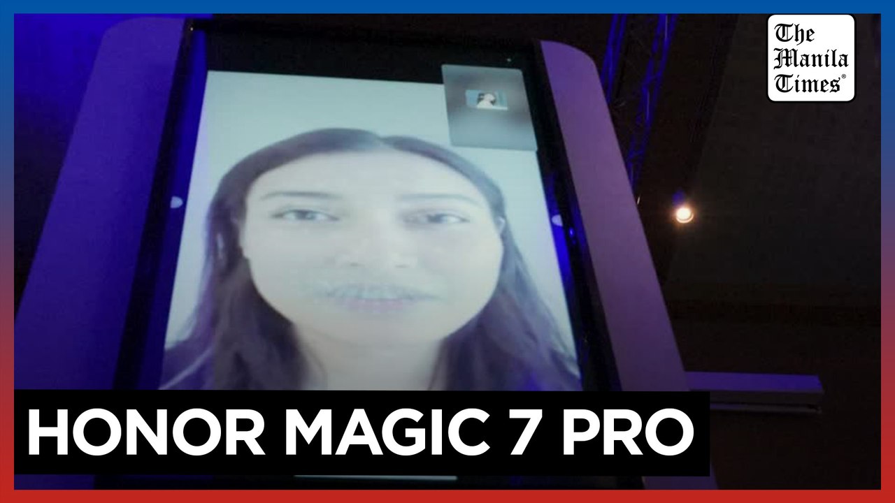 Honor displays deepfake detection technology in Magic 7 Pro smartphone