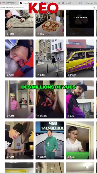 ANYME EN ROUE LIBRE AVEC SA MUSIQUE SHAMBALLA 🤣