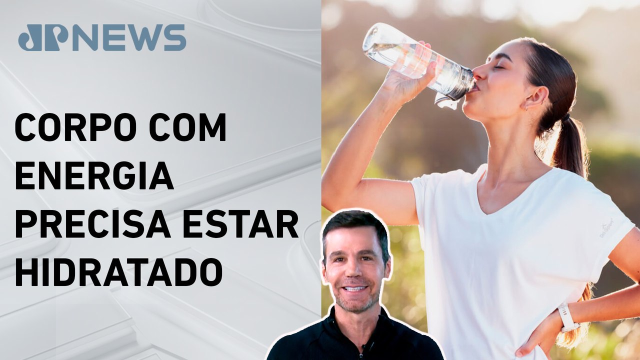 Qual a importância da hidratação? Marcio Atalla responde