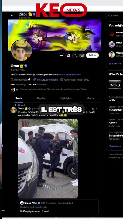 LA MEILLEURE PARODIE DE GIMS CIEL 🤣