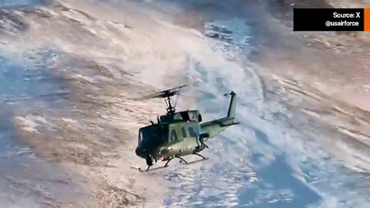 ビデオ: MH-139 グレイウルフ ヘリコプターが核安全保障のための運用試験を開始